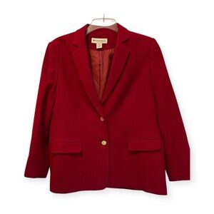 Appleseed's Rich Red Blazer